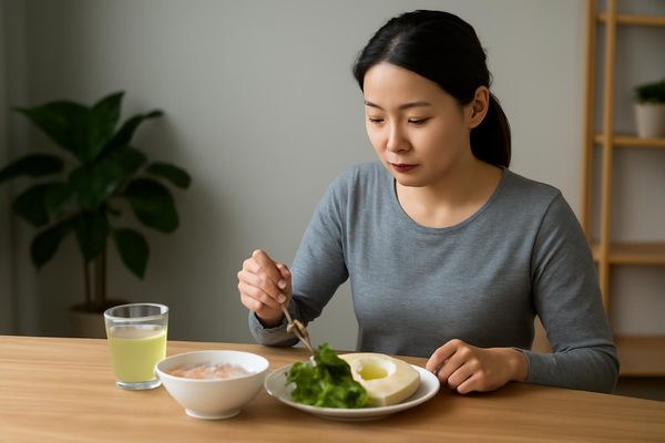아침 식사 분량 조절 실용 가이드, 무엇부터 보면 좋을까요? 관련 AI 생성 예시 이미지