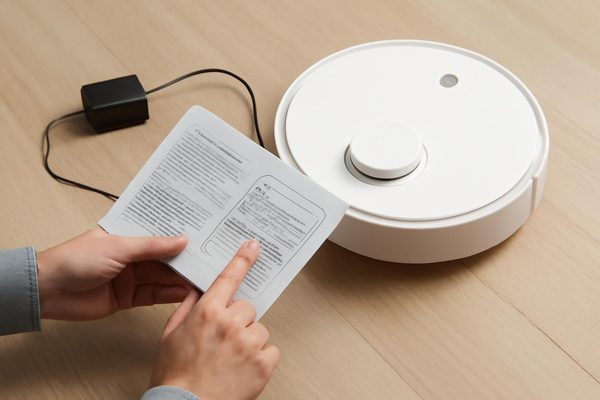 로봇청소기 전력표시 확인 핵심 정리, 무엇부터 보면 좋을까요? 관련 AI 생성 예시 이미지