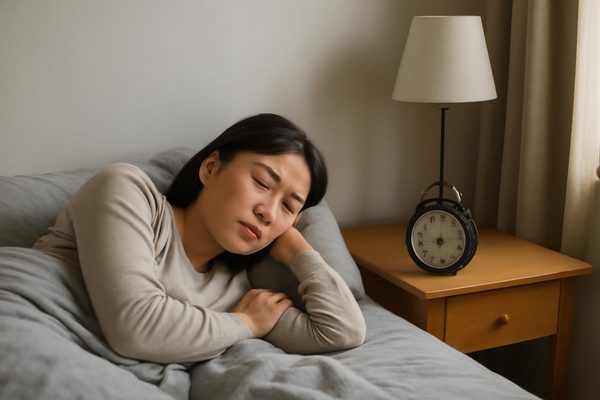 취침 시간 흔한 오해 알아둘 점 관련 AI 생성 예시 이미지