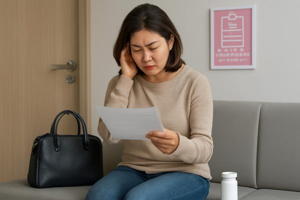 검사나 시술이 예정돼 있다면 미리 확인할 점 관련 AI 생성 예시 이미지