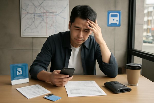 교통수단별로 점검하면 좋은 항목 관련 AI 생성 예시 이미지