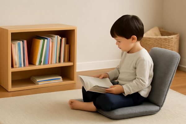 아이 책 읽기 준비 목록 핵심 정리: 먼저 챙길 기본은 무엇인가요 관련 AI 생성 예시 이미지