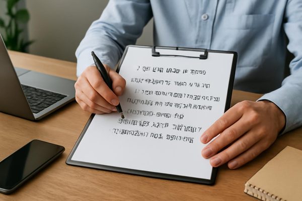 업무 내용을 성과와 역할로 바꾸는 방법이 중요합니다 관련 AI 생성 예시 이미지
