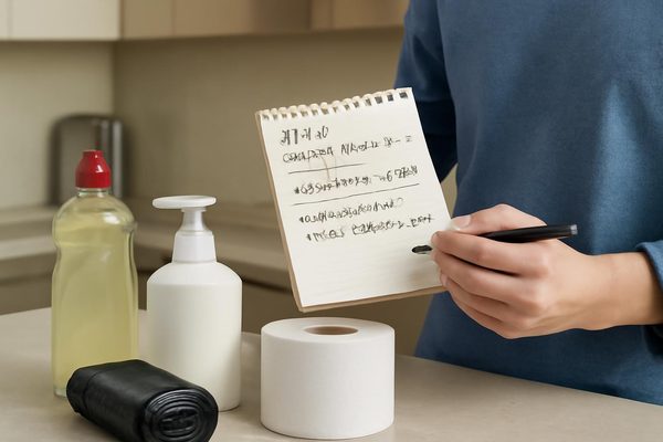 생활용품 구매 습관 개선 실용 가이드, 어디서부터 시작하면 좋을까요 관련 AI 생성 예시 이미지