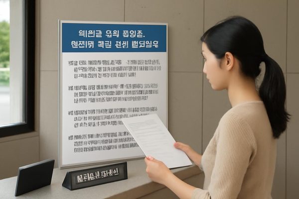 요금과 감면 기준은 어떻게 보는 것이 좋을까요 관련 AI 생성 예시 이미지