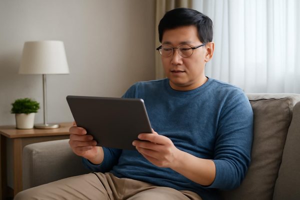 태블릿 사용 환경 핵심 정리는 무엇부터 보면 좋을까요? 관련 AI 생성 예시 이미지
