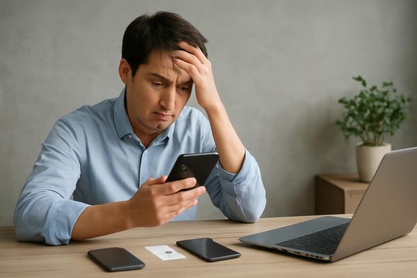 기기 변경 문제 점검 알아둘 점을 먼저 이해해야 하는 이유 관련 AI 생성 예시 이미지