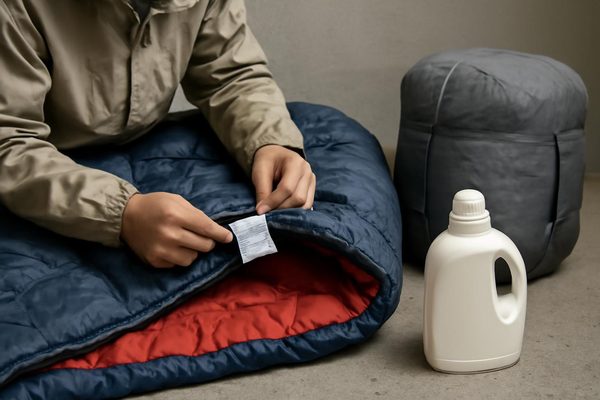세탁과 보관 이력은 보온 성능과 위생에 직접 영향을 줍니다 관련 AI 생성 예시 이미지