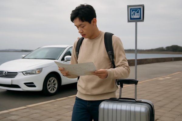 제주 여행 교통편 비교 알아둘 점은 무엇인가요? 관련 AI 생성 예시 이미지
