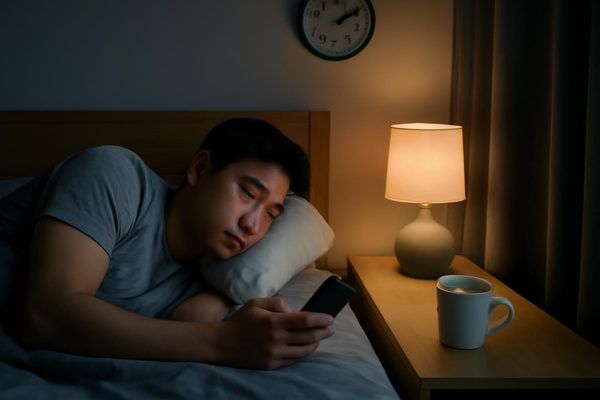 취침 시간 주의사항은 왜 미리 챙겨야 할까요 관련 AI 생성 예시 이미지