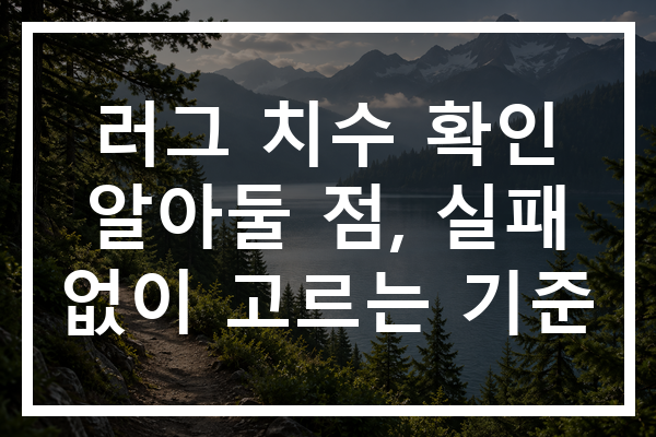 러그 치수 확인 알아둘 점, 실패 없이 고르는 기준