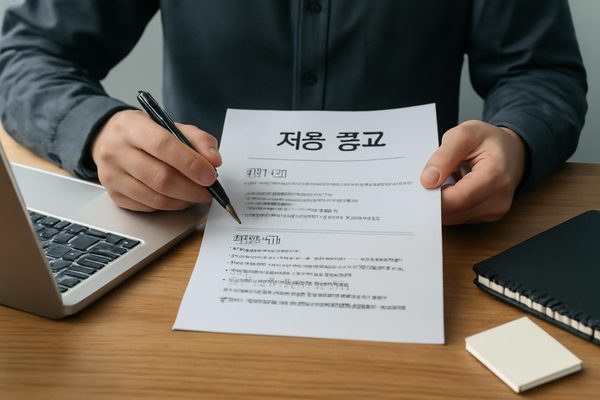 자격 요건과 우대 사항은 어떻게 구분해야 할까 관련 AI 생성 예시 이미지