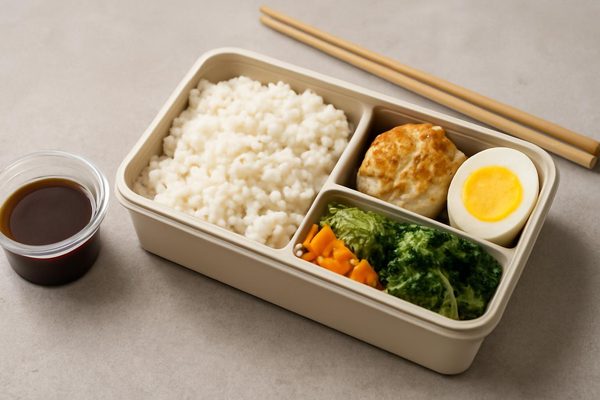 도시락 구성 방법 핵심 정리, 먼저 기본 틀부터 잡아보세요 관련 AI 생성 예시 이미지