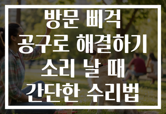 방문 삐걱 공구로 해결하기 소리 날 때 간단한 수리법